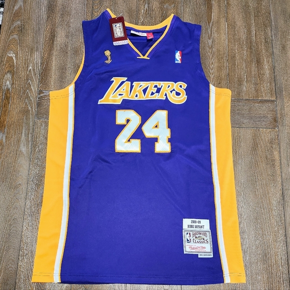 Mitchell & Ness Other - Los Angeles Lakers Kobe Bryant 2008-09 Mitchell & Ness NBA Finals jersey